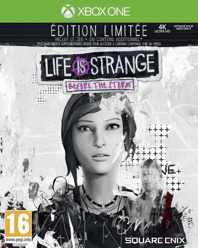 Jeu life is strange before the storm - limited edition