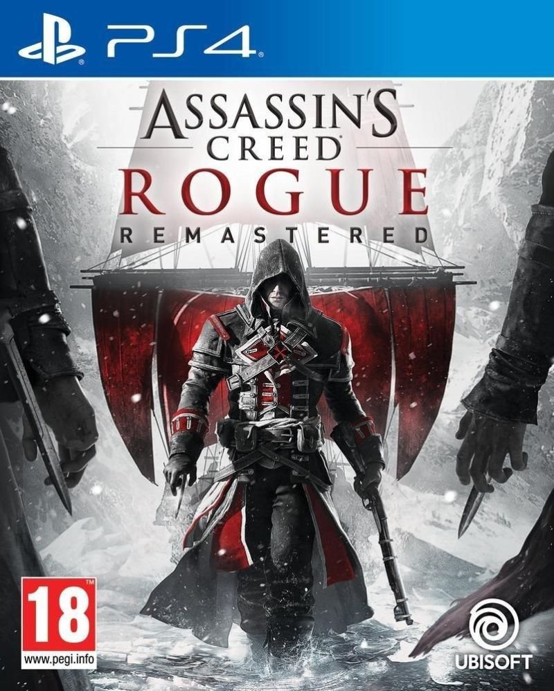 Jeu assassin's creed rogue remastered