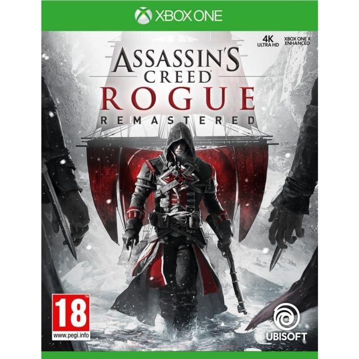 Jeu assassin's creed rogue remastered