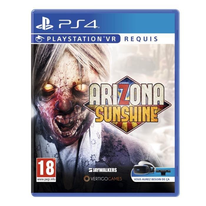 Jeu arizona sunshine vr