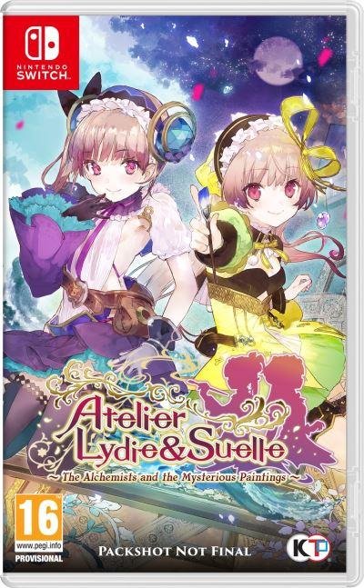 Jeu atelier lydie & suelle : alchemists of the mysterious painting