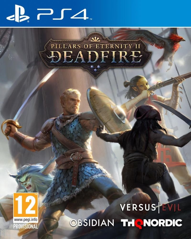 Jeu pillars of eternity 2 : deadfire