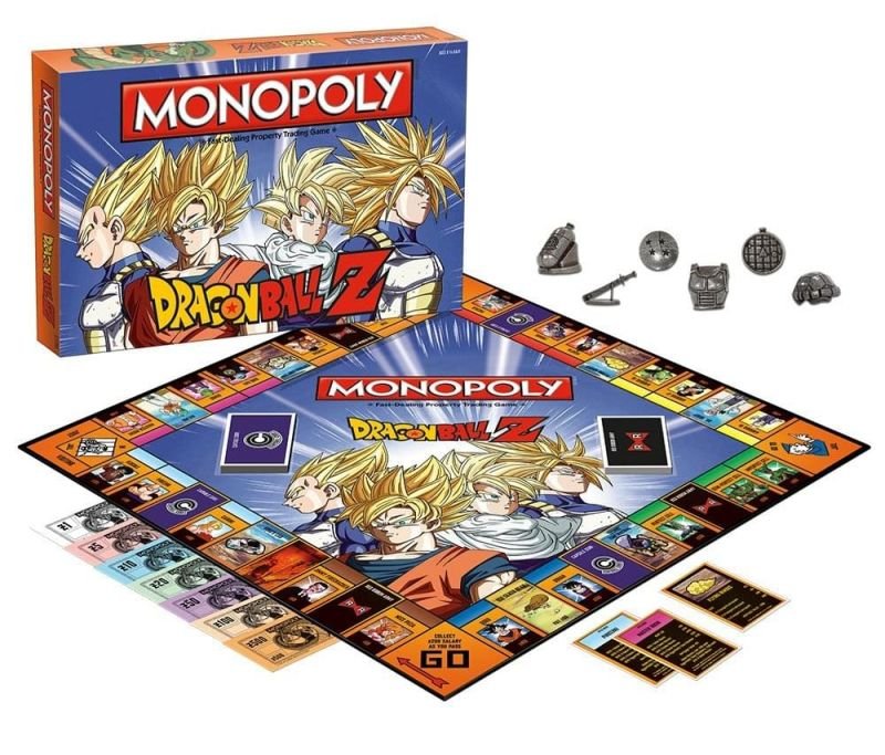 Jouet dragon ball z