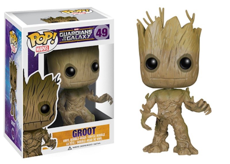 Figurine pop groot