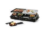 Appareil a raclette 8 pers raclette grill