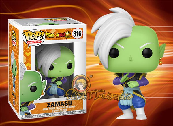 Pop zamasu dbsuper