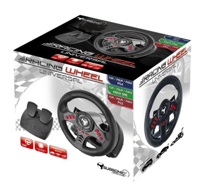 Volant + pedalier multi console 800711c