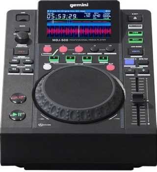 Platine dj pro mdj-500
