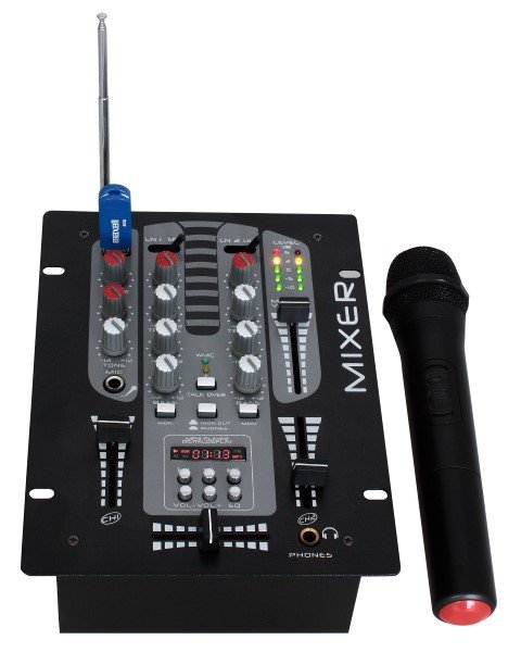 Table de mixage dj 2 voies djm150bt