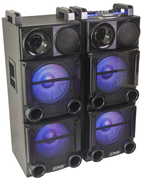 Systeme sono 2 enceintes 2 x 12 -box412
