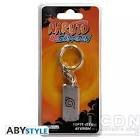 Porte cle metal naruto logo