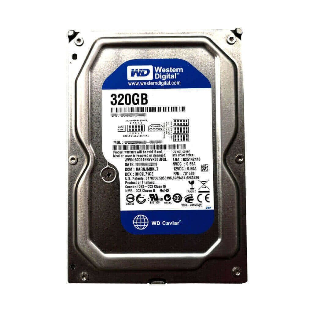 Dd 320gb wd3200aajs