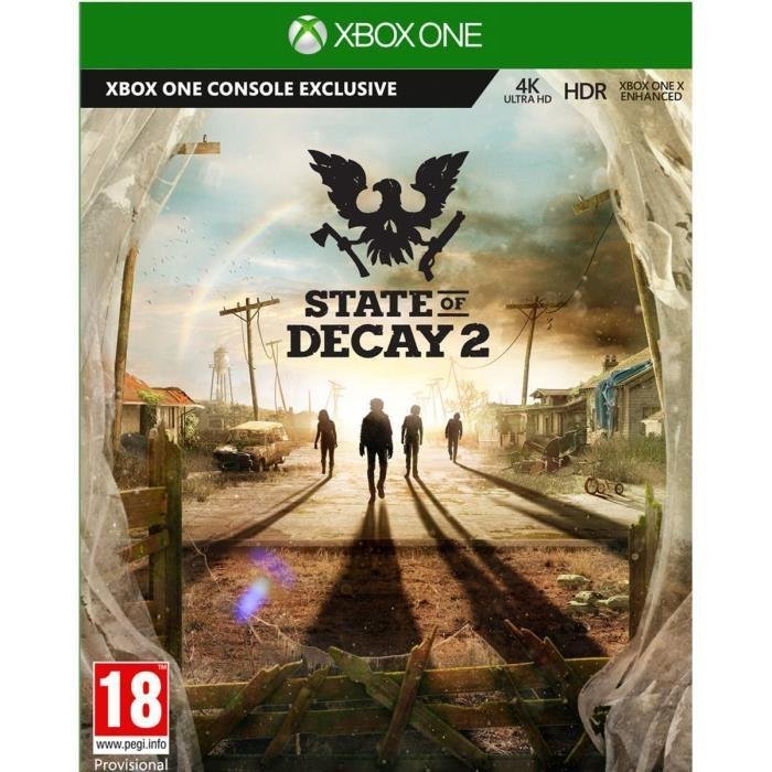 Jeu state of decay 2