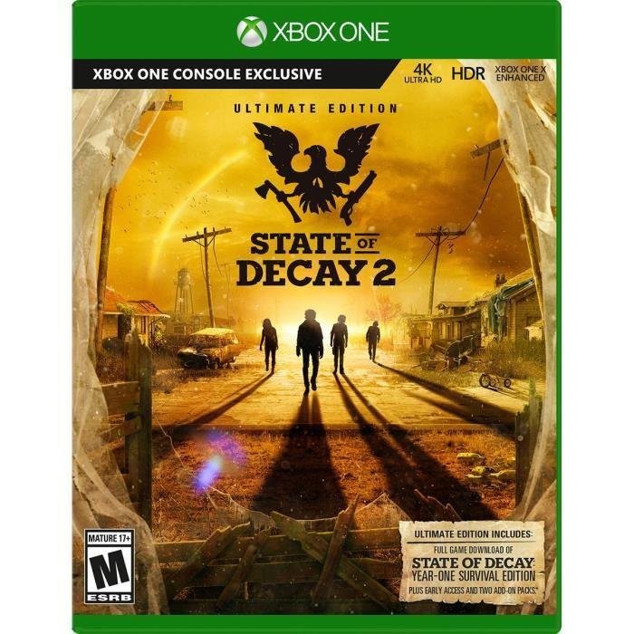 Jeu state of decay 2ultimate edition