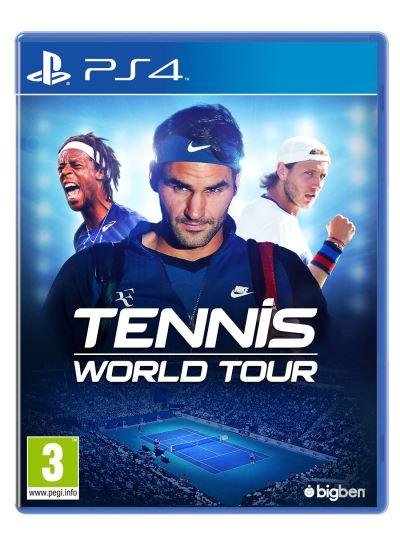 Jeu tennis world tour