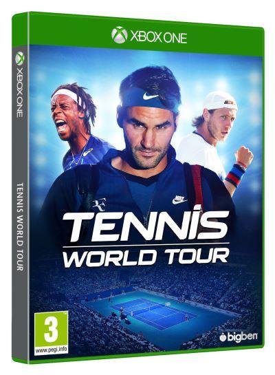 Jeu tennis world tour