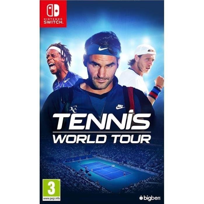 Jeu tennis world tour