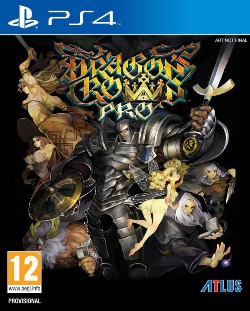 Jeu dragon's crown pro
