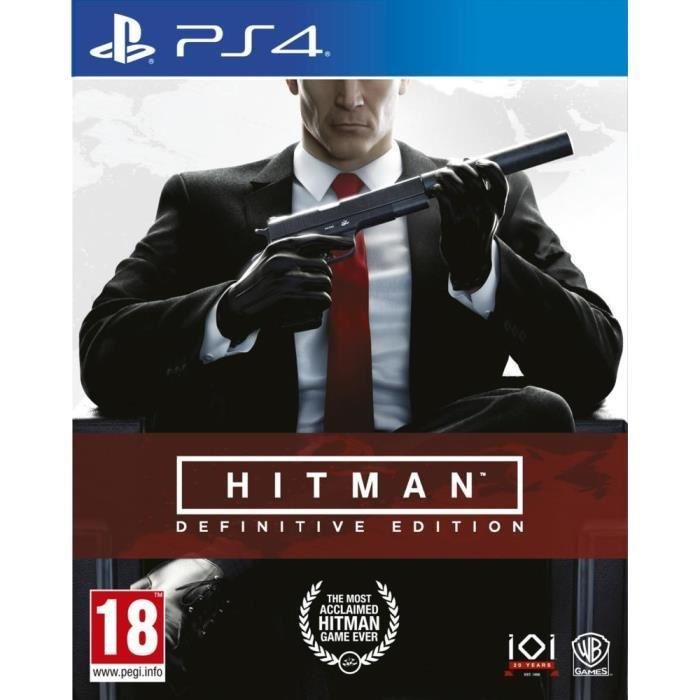 Jeu hitman : definitive edition