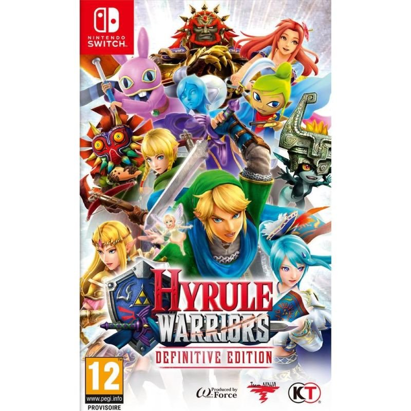 Jeu hyrule warriors : definitive edition