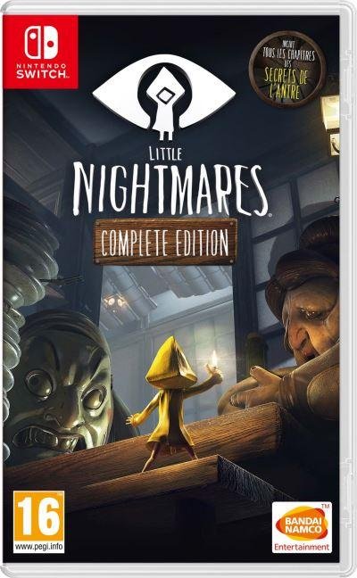 Jeu little nightmares complete edition