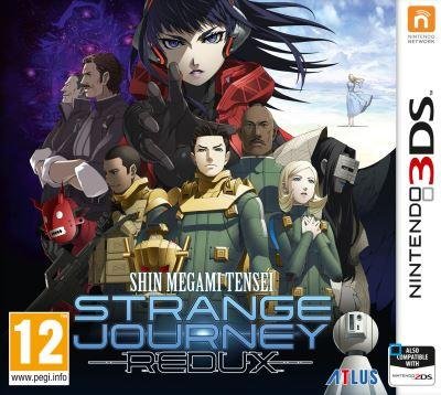 Jeu shin megami tensei : strange journey redux