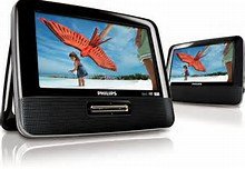 Lecteur dvd portable pet7402/12