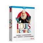 Louis de funes - 5 films cultes : fantomas + le grand restaurant + oscar + hibernatus + la folie