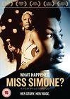 What happened, miss simone?