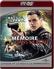 La memoire dans la peau - hd-dvd
