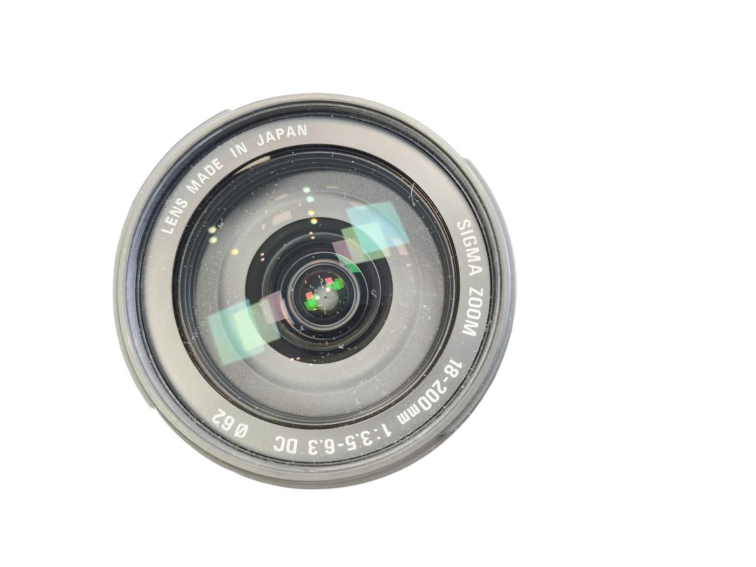 Objectif reflex 18-200 mm 1.3,5 6,3 dc (canon)