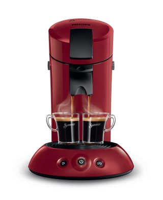 Cafetiere a dosette senseo hd 7804