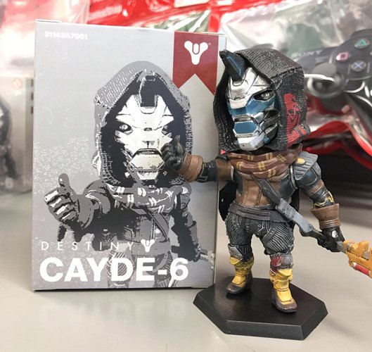 Figurine cayde 6 destiny