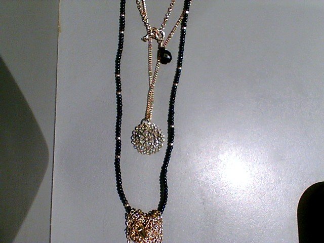 Collier fantaisie