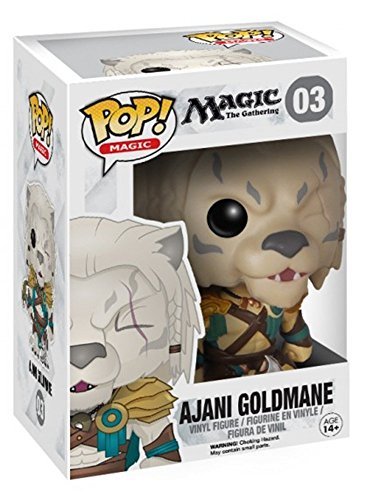 Figurine mtg ajani goldmane