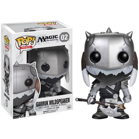 Figurine mtg garruk wildspear