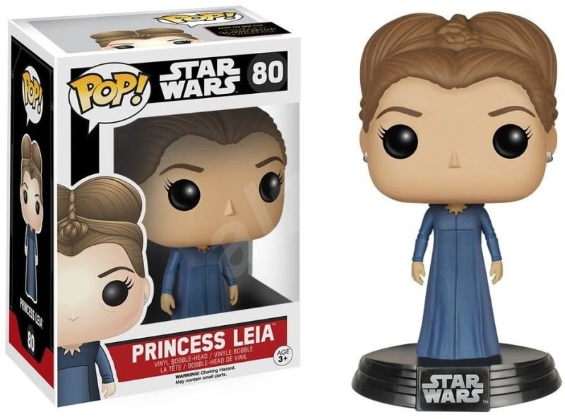 Figurine star wars ep7 princess leia