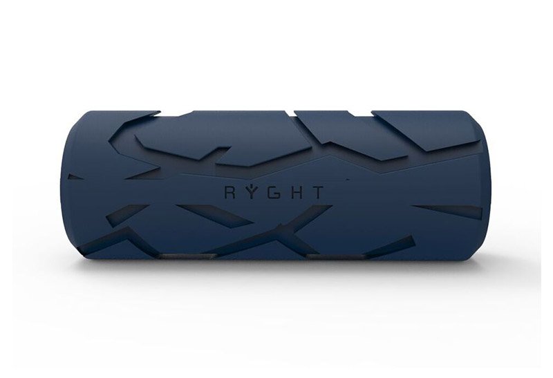 Enceinte bluetooth jungle dark blue