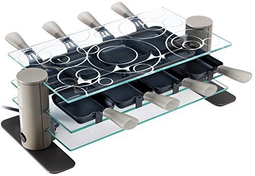 Appareil a raclette transparence 8