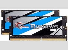 Memoire 2x8go ddr4
