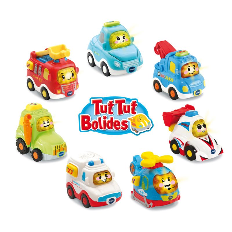 Voiture tut tut bolides