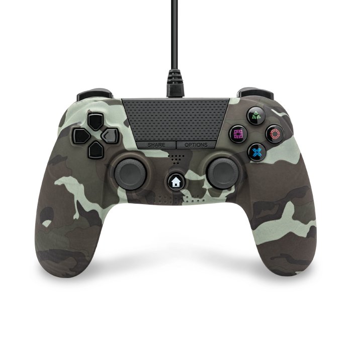 Manette ps4 filaire camo 1616