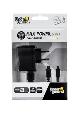 Chargeur secteur dsl+dsi++3ds 2530