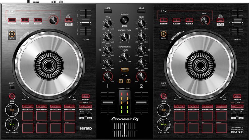 Controlleur dj ddj-sr2