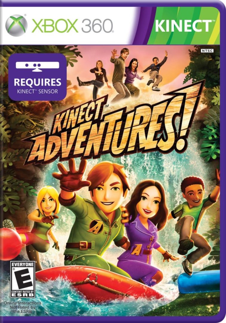 Dvd kinect adventures !
