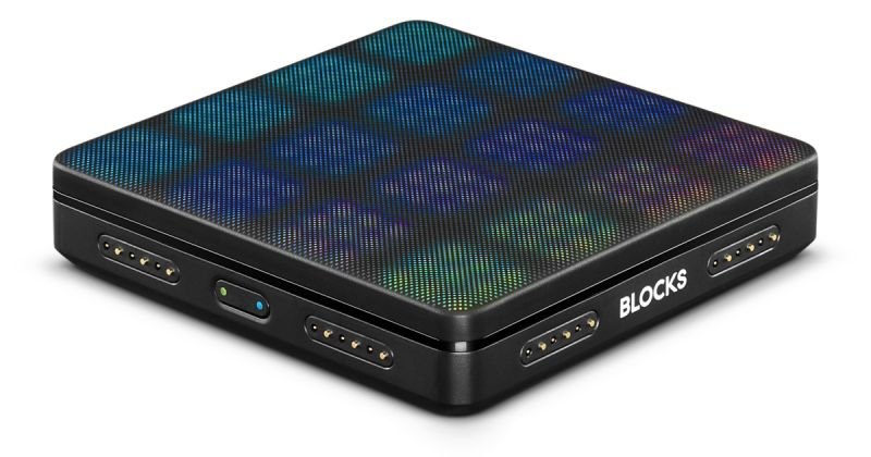 Boite a rythme blocks lightpad block