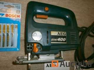 Scie sauteuse stpe 400