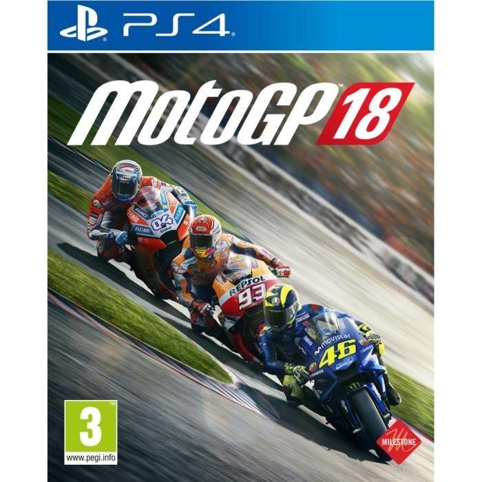 Jeu motogp 18