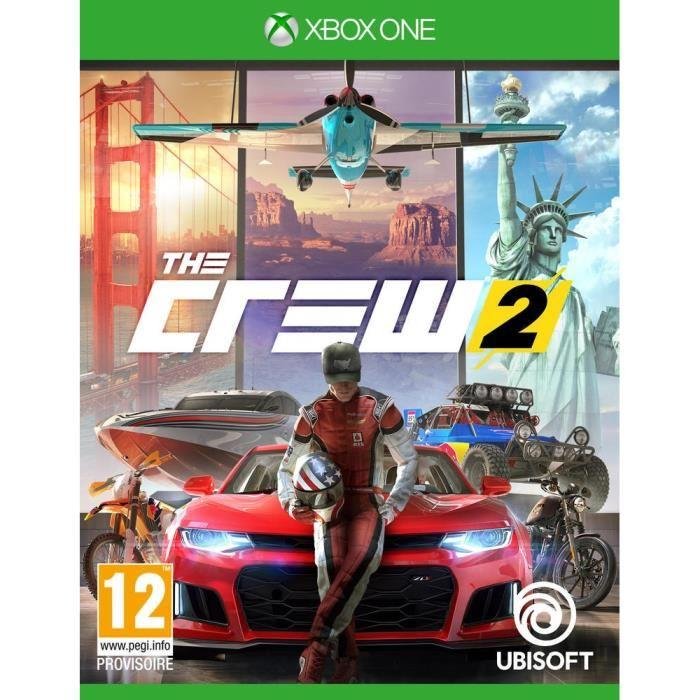 Jeu the crew 2