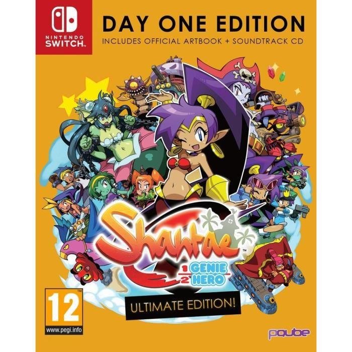 Jeu shantae : half-genie hero ultimate edition